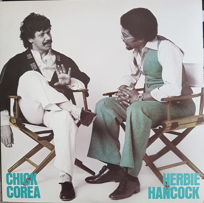 Herbie Hancock And Chick Corea : Herbie Hancock And Chick Corea (LP, Album)