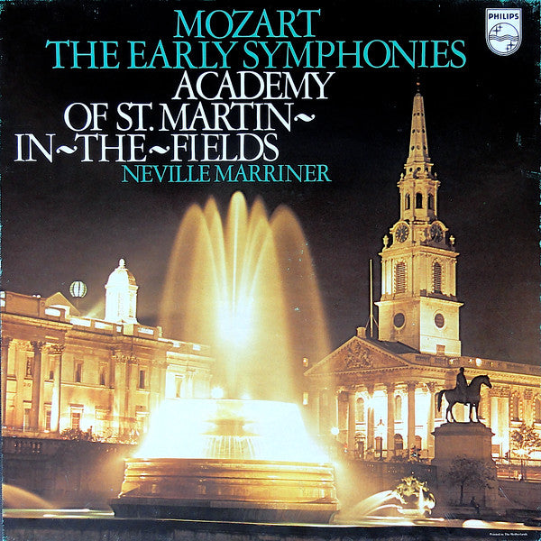 Wolfgang Amadeus Mozart - The Academy Of St. Martin-in-the-Fields, Sir Neville Marriner : The Early Symphonies (8xLP, Album + Box, Comp)