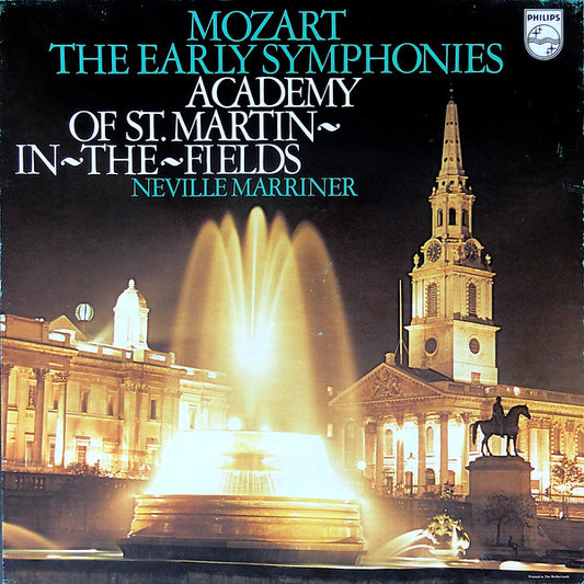 Wolfgang Amadeus Mozart - The Academy Of St. Martin-in-the-Fields, Sir Neville Marriner : The Early Symphonies (8xLP, Album + Box, Comp)