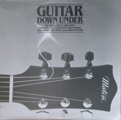 Various : Guitar Down Under (LP, Album)