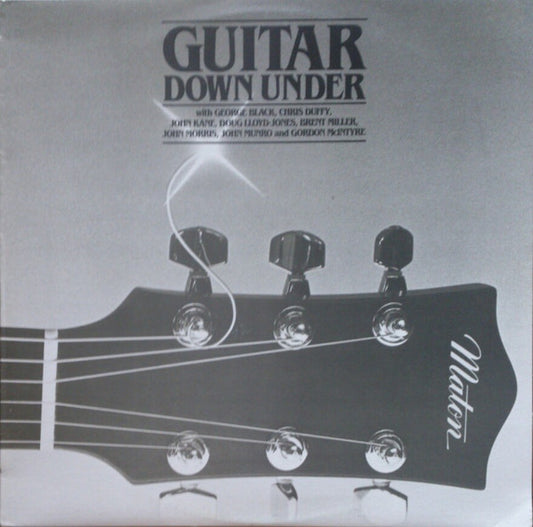 Various : Guitar Down Under (LP, Album)