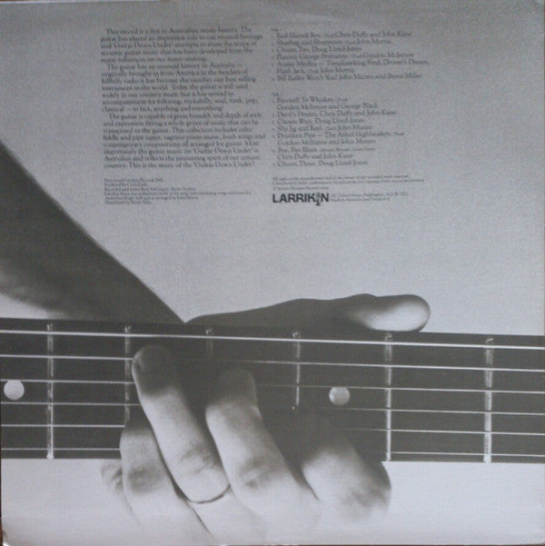 Various : Guitar Down Under (LP, Album)