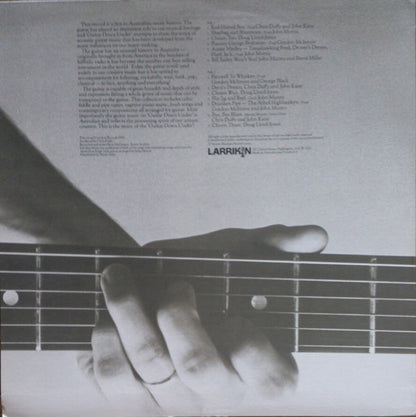 Various : Guitar Down Under (LP, Album)