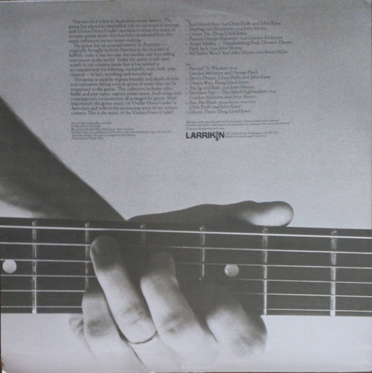 Various : Guitar Down Under (LP, Album)