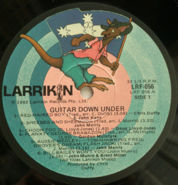 Various : Guitar Down Under (LP, Album)
