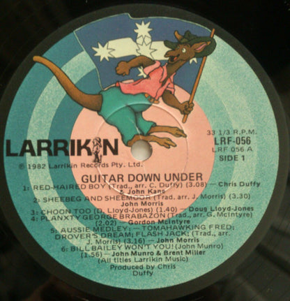 Various : Guitar Down Under (LP, Album)