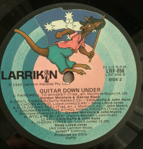 Various : Guitar Down Under (LP, Album)