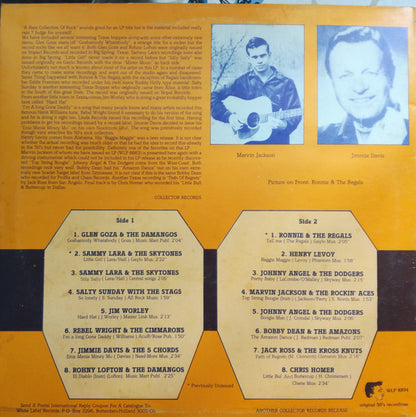 Various : A Rare Collection Of Rock (LP, Comp)