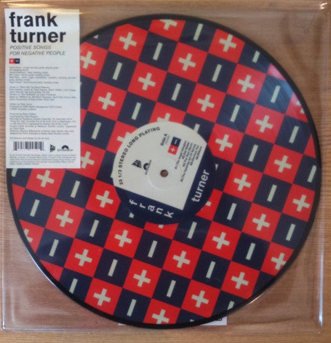 Frank Turner : Positive Songs For Negative People (LP, Album, Ltd, Pic)