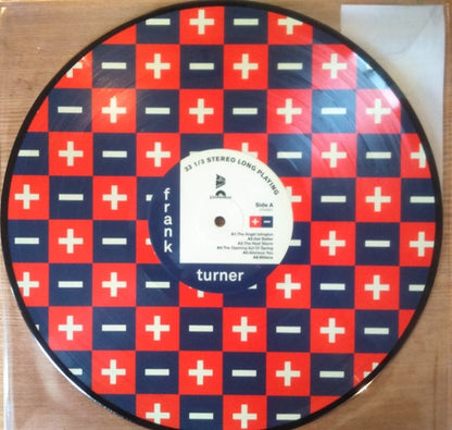 Frank Turner : Positive Songs For Negative People (LP, Album, Ltd, Pic)