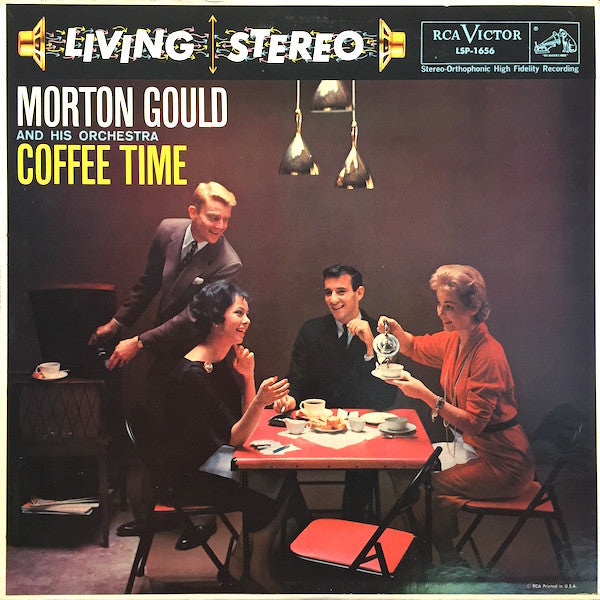 Morton Gould And His Orchestra : Coffee Time (LP, Album)