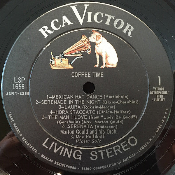Morton Gould And His Orchestra : Coffee Time (LP, Album)