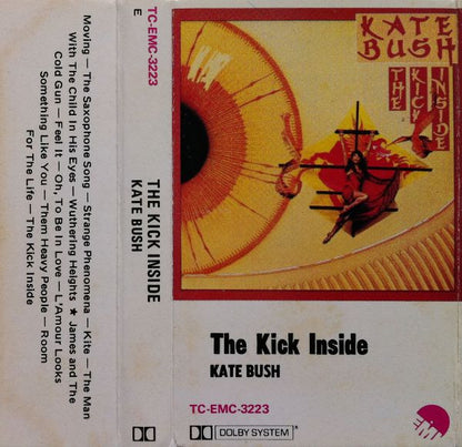 Kate Bush : The Kick Inside (Cass, Album, RE)