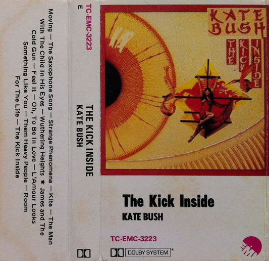 Kate Bush : The Kick Inside (Cass, Album, RE)