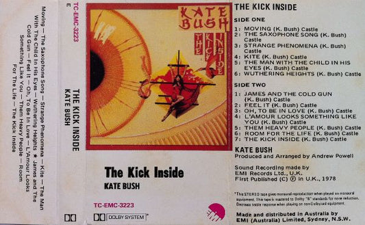 Kate Bush : The Kick Inside (Cass, Album, RE)