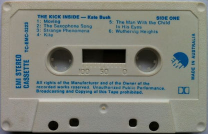 Kate Bush : The Kick Inside (Cass, Album, RE)