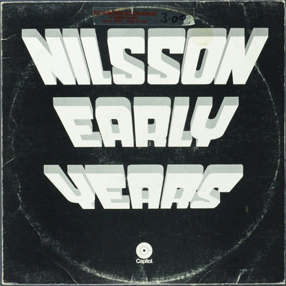 Harry Nilsson : Early Years (LP, Comp, RE)