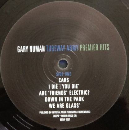 Gary Numan / Tubeway Army : Premier Hits (2xLP, Comp, RE, RM, Gat)