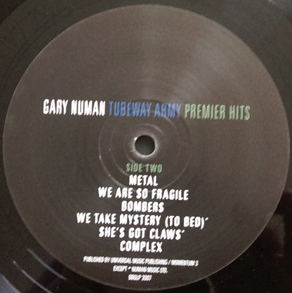 Gary Numan / Tubeway Army : Premier Hits (2xLP, Comp, RE, RM, Gat)