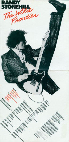 Randy Stonehill : The Wild Frontier (LP, Album, Gat)