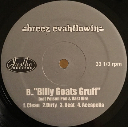 Breez Evahflowin' : Give It Away / Billy Goats Gruff (12")