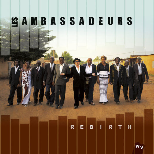 Les Ambassadeurs Internationaux : Rebirth (10", EP)