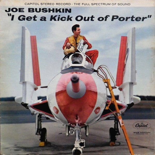 Joe Bushkin : I Get A Kick Out Of Porter (LP, Album)
