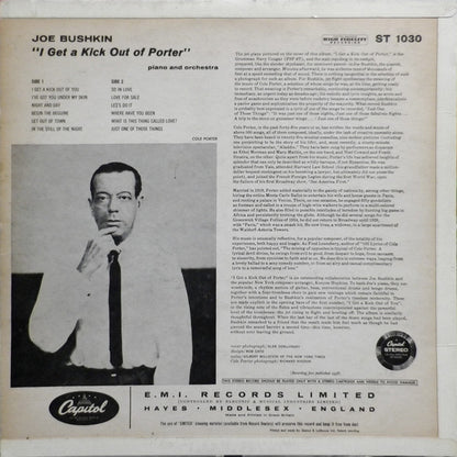 Joe Bushkin : I Get A Kick Out Of Porter (LP, Album)