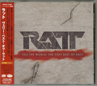 Ratt : Tell The World - The Very Best Of Ratt (CD, Comp, RM)