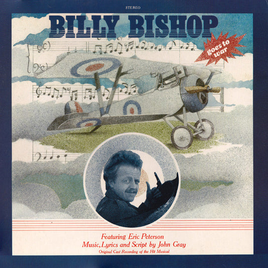 Eric Peterson (14) : Billy Bishop Goes To War (LP, Album, Gat)