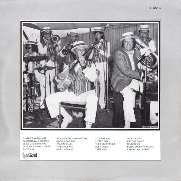 Graeme Bell : The Music Of Graeme Bell (Featuring Ragtime, Jazz & Cakewalks) (2xLP, Album)