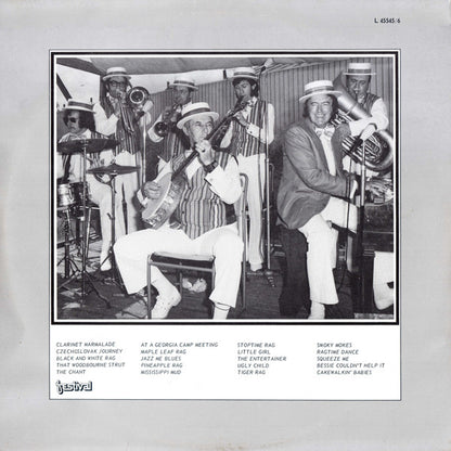 Graeme Bell : The Music Of Graeme Bell (Featuring Ragtime, Jazz & Cakewalks) (2xLP, Album)