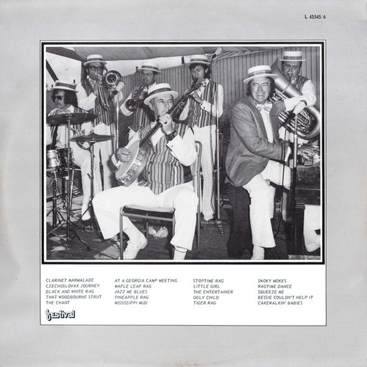 Graeme Bell : The Music Of Graeme Bell (Featuring Ragtime, Jazz & Cakewalks) (2xLP, Album)