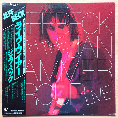 Jeff Beck With The Jan Hammer Group : Live (LP, Album, RE)