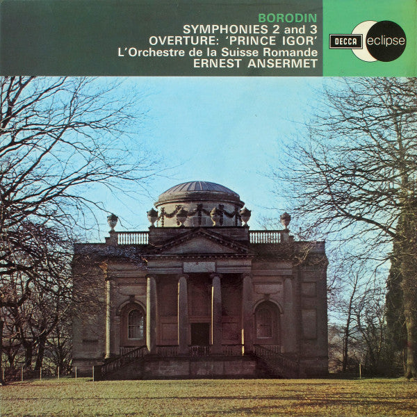 Borodin*, Ernest Ansermet, L'Orchestre De La Suisse Romande : Symphonies 2 and 3 / Overture: 'Prince Igor' (LP, Album)
