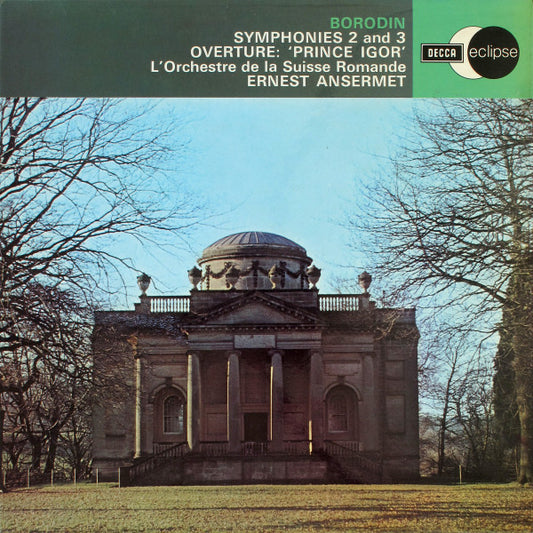 Borodin*, Ernest Ansermet, L'Orchestre De La Suisse Romande : Symphonies 2 and 3 / Overture: 'Prince Igor' (LP, Album)