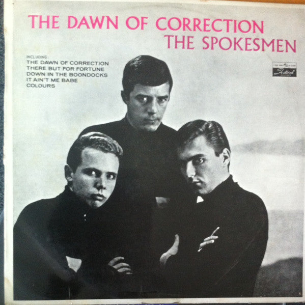 The Spokesmen : The Dawn Of Correction (LP, Album, Mono)