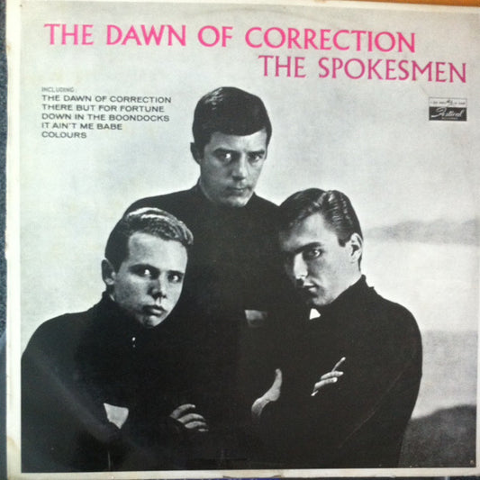 The Spokesmen : The Dawn Of Correction (LP, Album, Mono)
