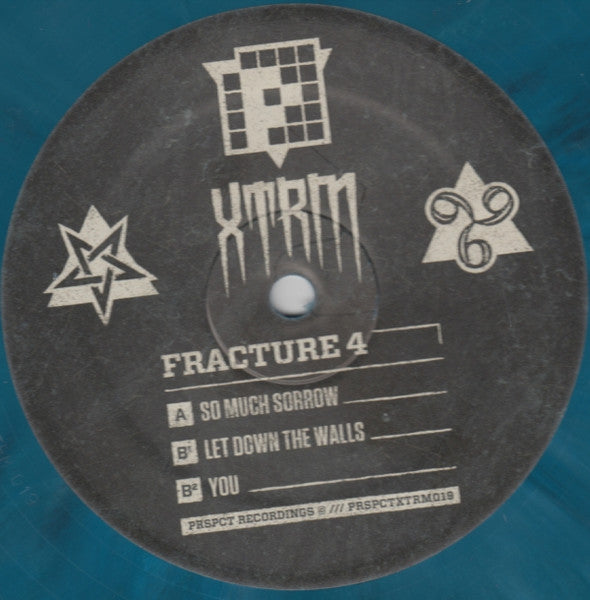 Fracture 4 : So Much Sorrow (12", Blu)