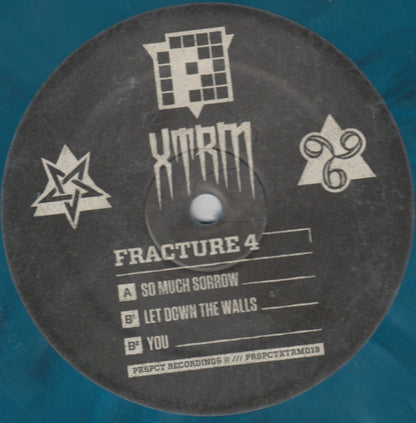 Fracture 4 : So Much Sorrow (12", Blu)