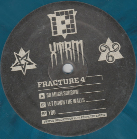 Fracture 4 : So Much Sorrow (12", Blu)