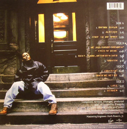D’Angelo : Brown Sugar (2xLP, Album, RE, 180)