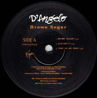 D’Angelo : Brown Sugar (2xLP, Album, RE, 180)