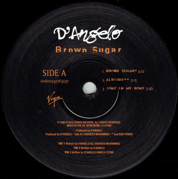 D’Angelo : Brown Sugar (2xLP, Album, RE, 180)