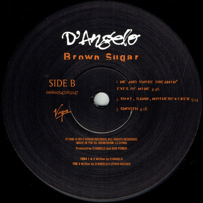 D’Angelo : Brown Sugar (2xLP, Album, RE, 180)
