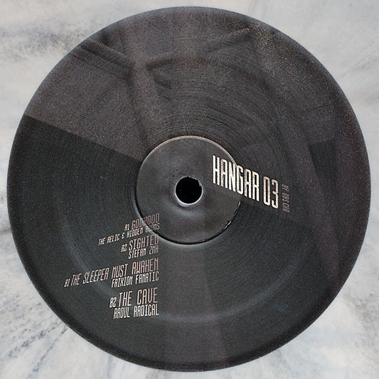 Various : Hangar 03 (12", Gre)