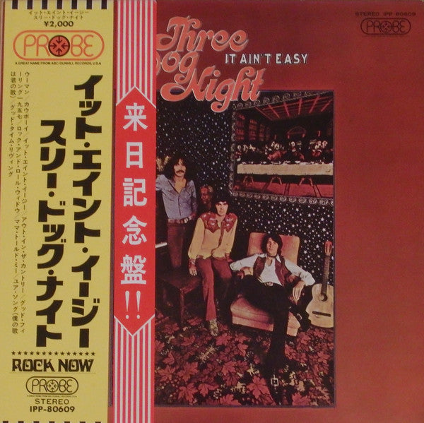 Three Dog Night : It Ain't Easy (LP, Album, Gat)