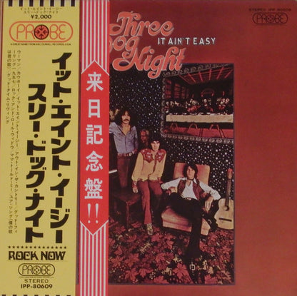 Three Dog Night : It Ain't Easy (LP, Album, Gat)
