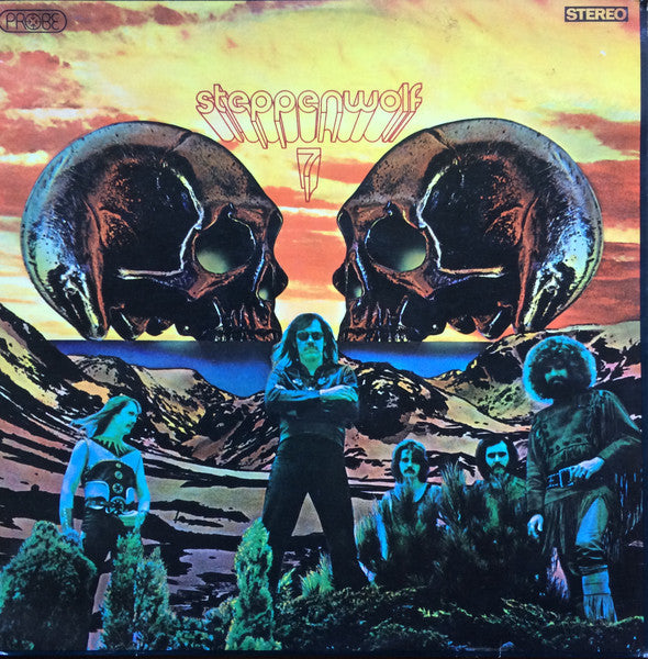 Steppenwolf : Steppenwolf 7 (LP, Album)