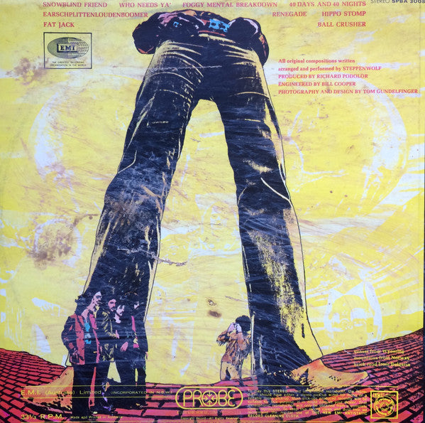 Steppenwolf : Steppenwolf 7 (LP, Album)